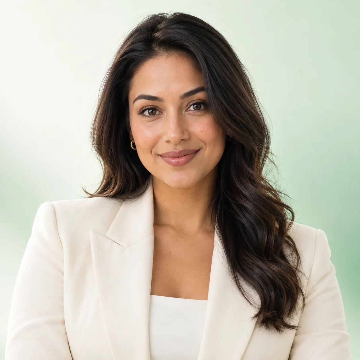 Professional AI headshot for a LinkedIn profile