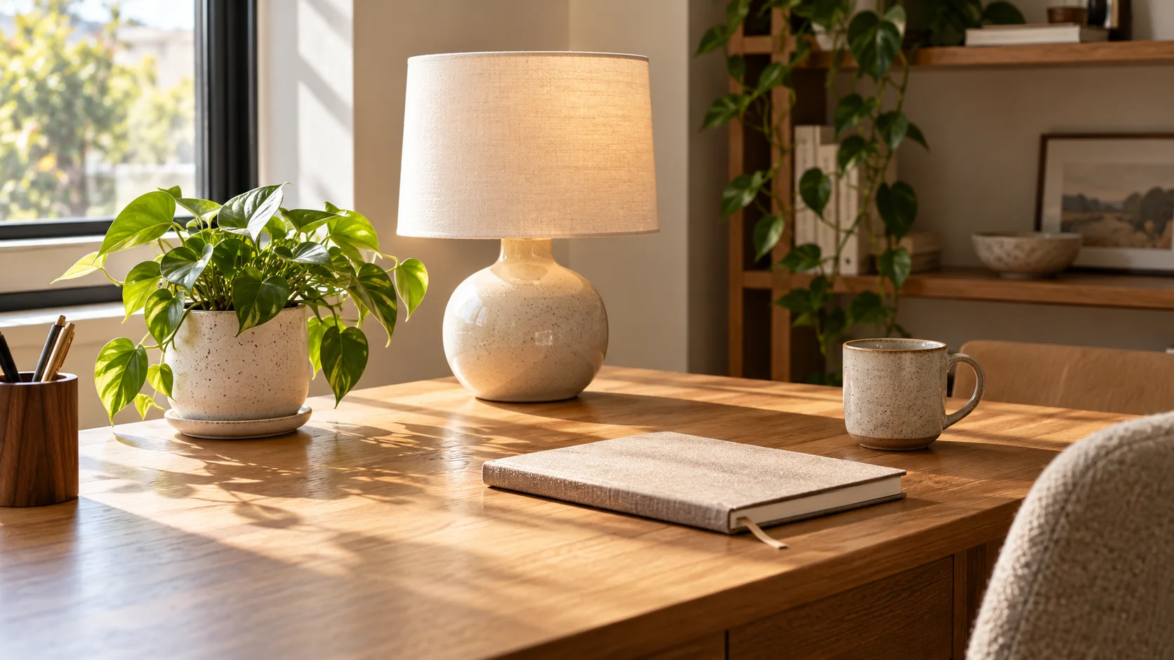 Lifestyle product photo generator scene example